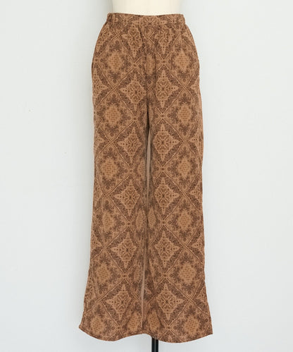 Oriental Pattern Easy Pants [LADIES] 29