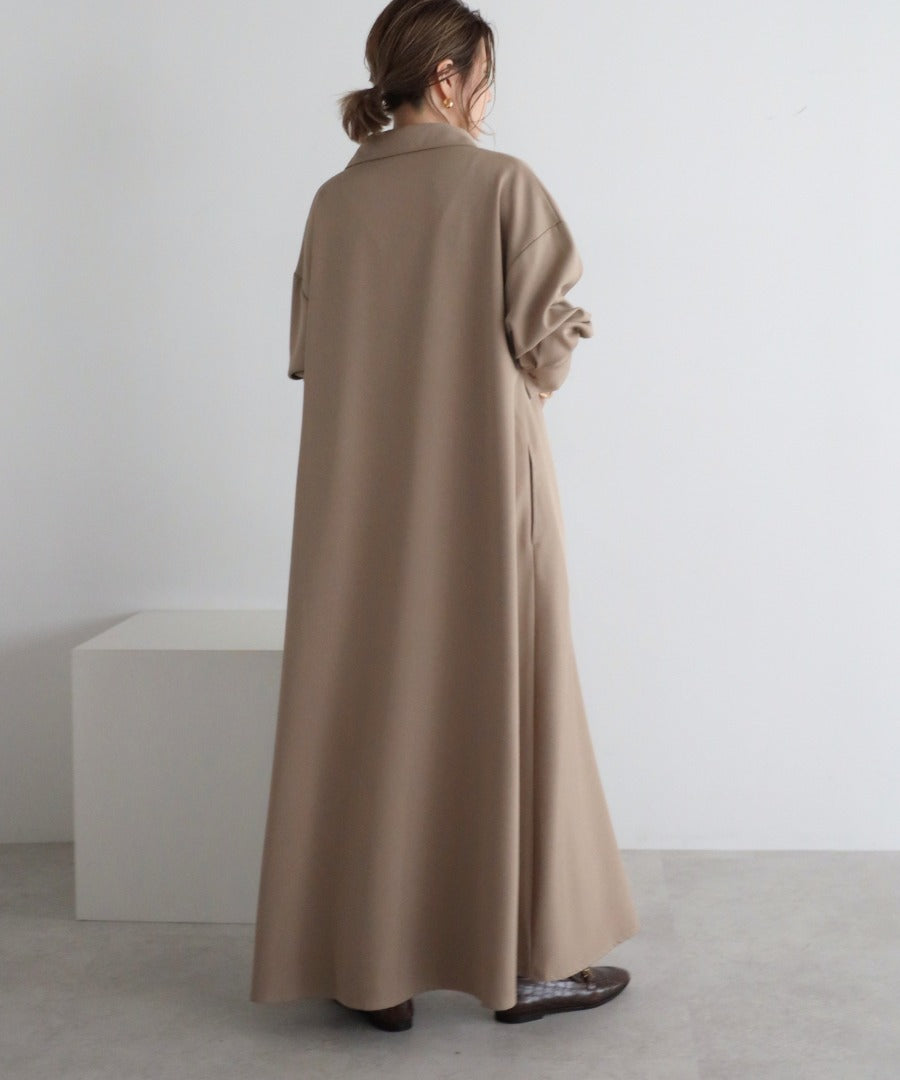 2Way Maxi Flare Shirt Dress [LADIES] 10