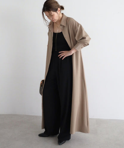 2Way Maxi Flare Shirt Dress [LADIES] 13