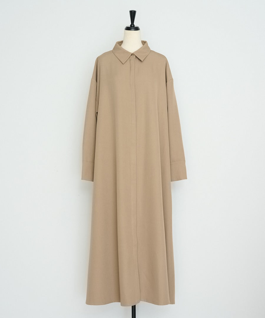 2Way Maxi Flare Shirt Dress [LADIES] 14