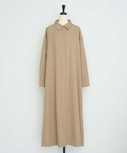 2Way Maxi Flare Shirt Dress [LADIES] 14