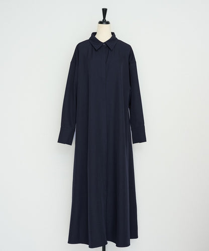 2Way Maxi Flare Shirt Dress [LADIES] 15