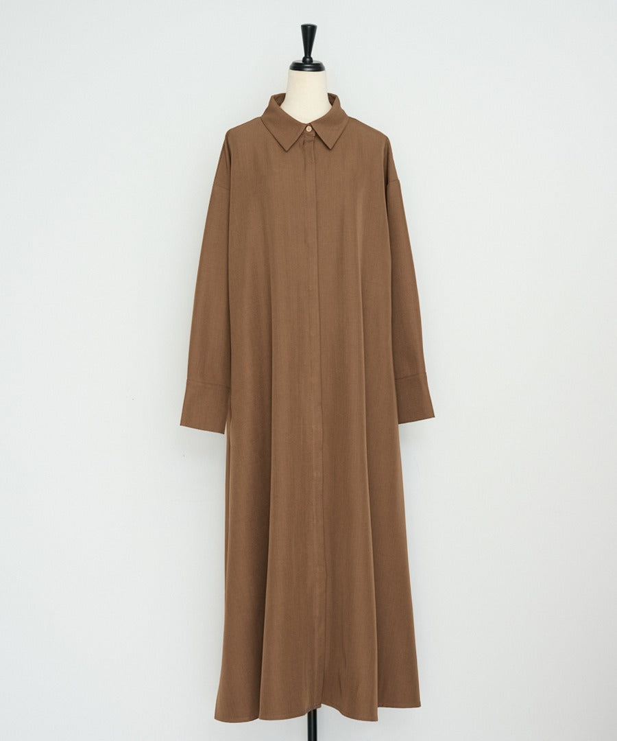 2Way Maxi Flare Shirt Dress [LADIES] 16