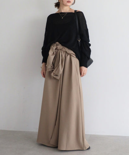 2Way Maxi Flare Shirt Dress [LADIES] 18