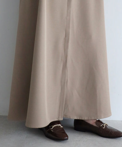 2Way Maxi Flare Shirt Dress [LADIES] 23