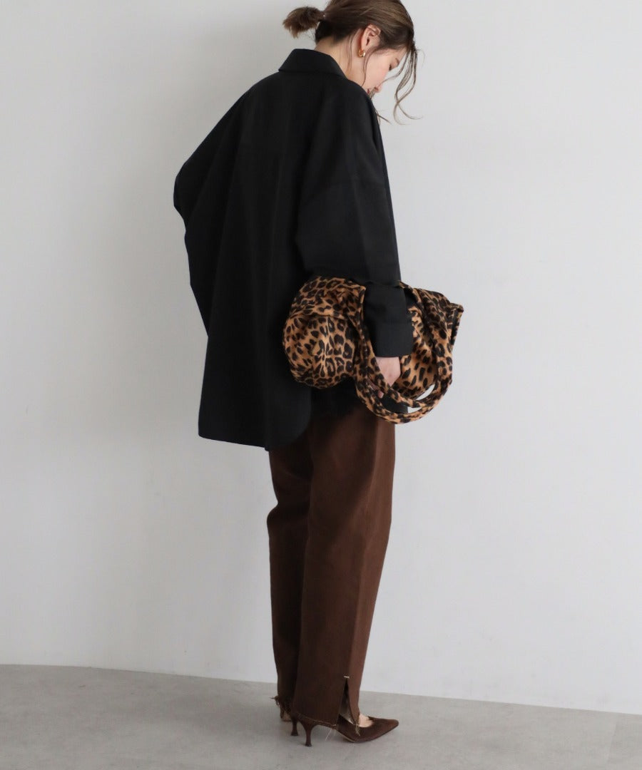 2Way Sleeve Drape Shirt [LADIES] 8