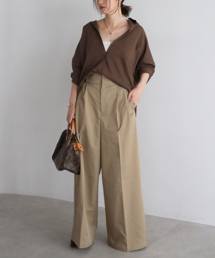 2Way Sleeve Drape Shirt [LADIES] 11