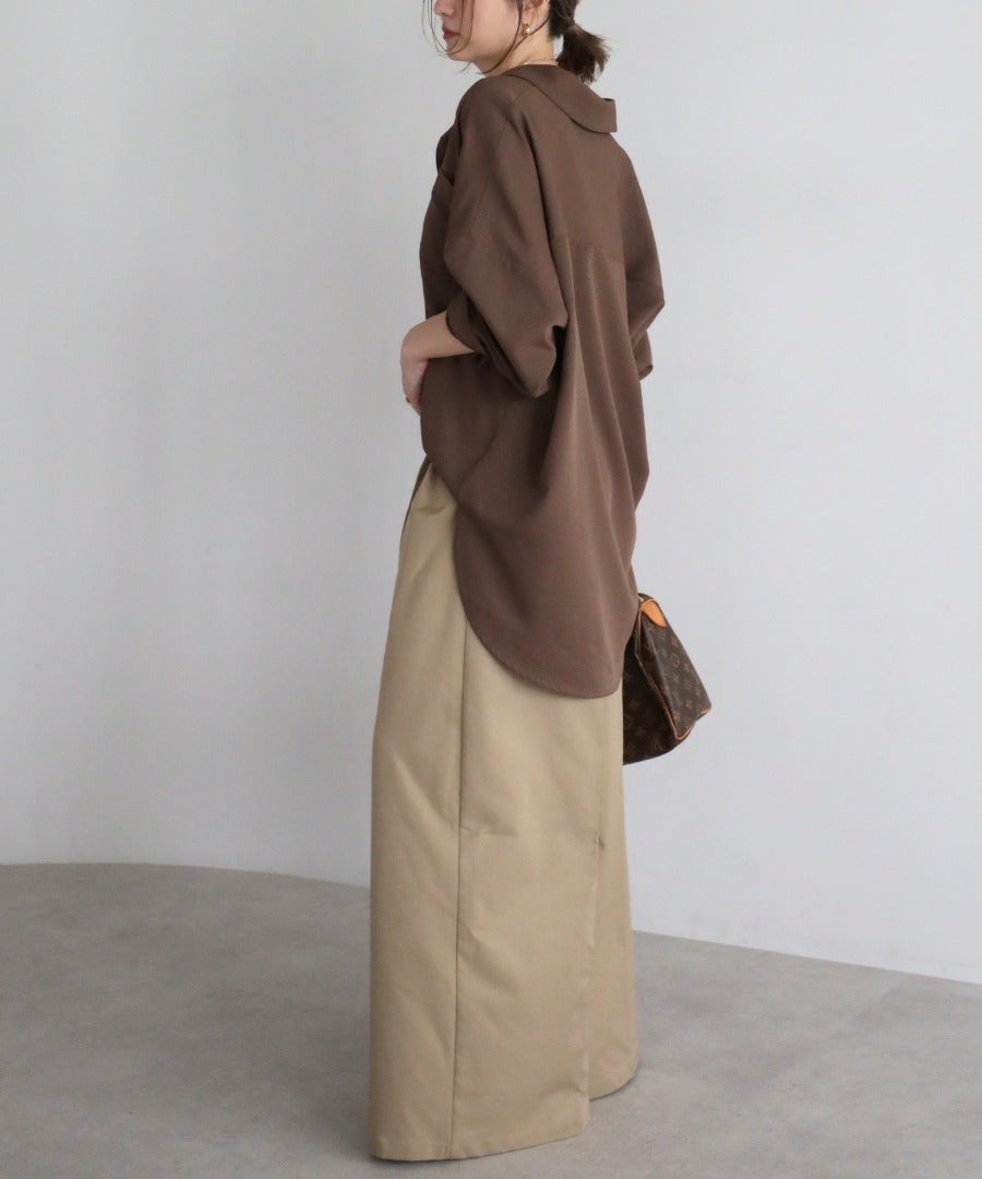 2Way Sleeve Drape Shirt [LADIES] 16