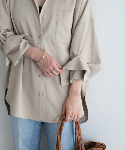 2Way Sleeve Drape Shirt [LADIES] 24