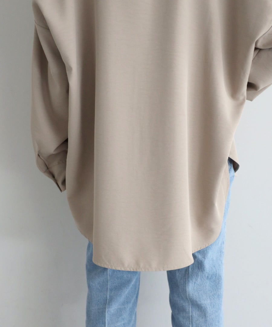 2Way Sleeve Drape Shirt [LADIES] 27