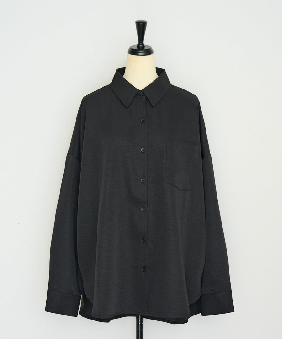 2Way Sleeve Drape Shirt [LADIES] 28