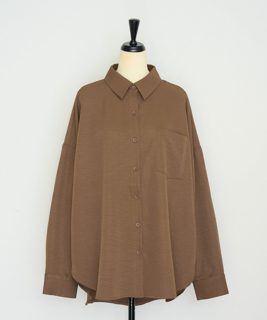 2Way Sleeve Drape Shirt [LADIES] 29
