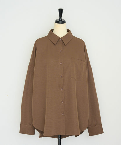 2Way Sleeve Drape Shirt [LADIES] 29