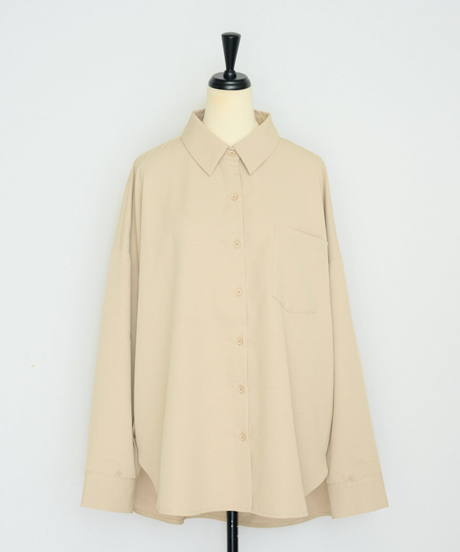2Way Sleeve Drape Shirt [LADIES] 30