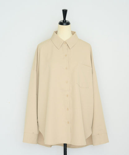 2Way Sleeve Drape Shirt [LADIES] 30