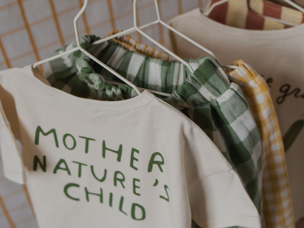 Mother Nature's Child Boxy T-Shirt [organic zoo] (26SS)