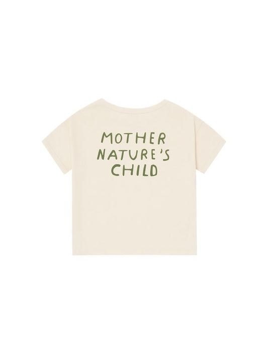 Mother Nature's Child Boxy T-Shirt [organic zoo] (26SS)