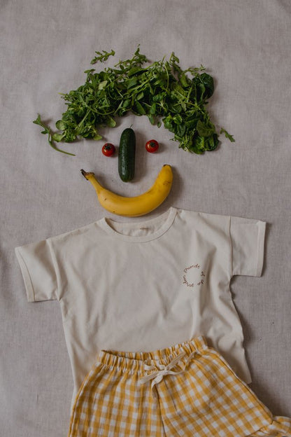 Friends Of the Garden Boxy T-Shirt [organic zoo] (26SS)