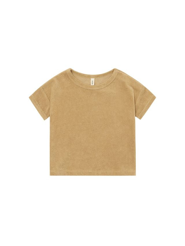 Wheat Terry Boxy T-Shirt [organic zoo] (26SS)
