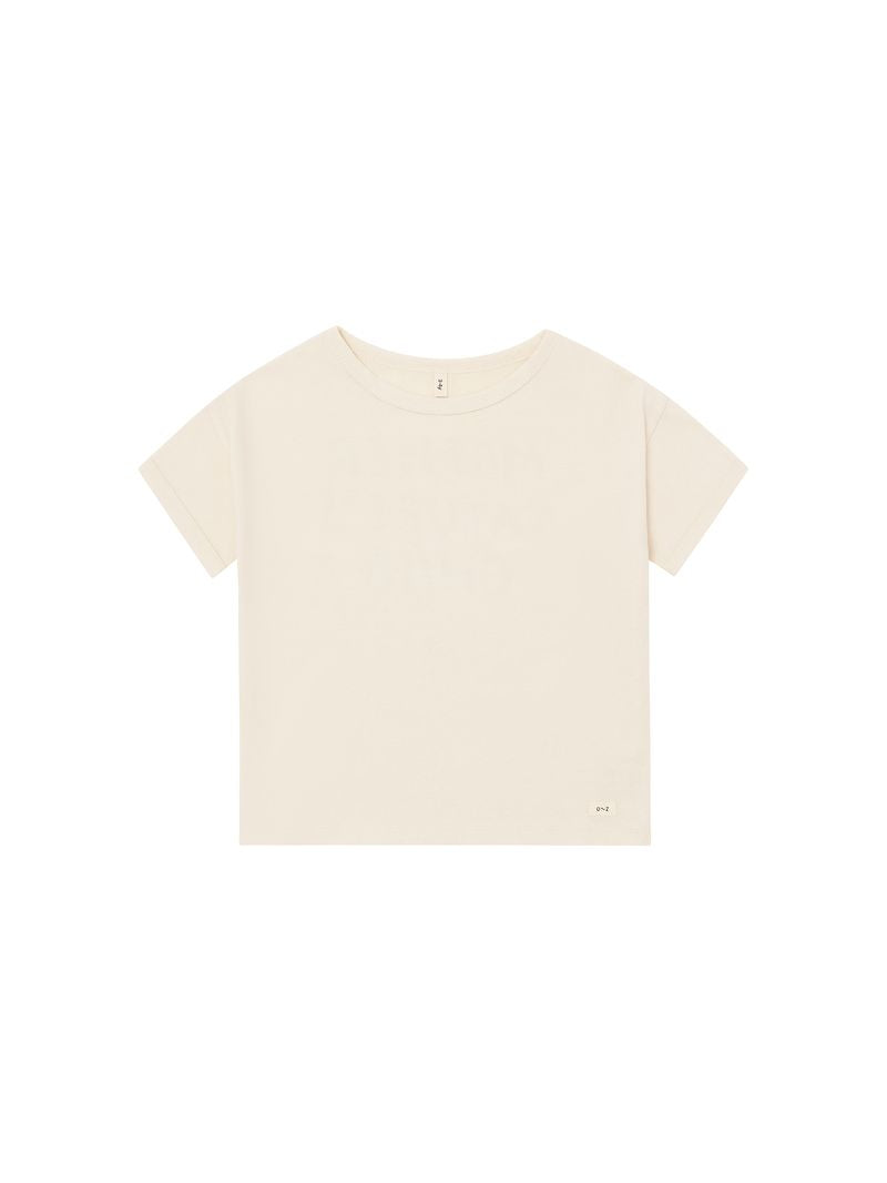 Mother Nature's Child Boxy T-Shirt [organic zoo] (26SS)