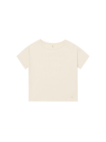 Mother Nature's Child Boxy T-Shirt [organic zoo] (26SS)