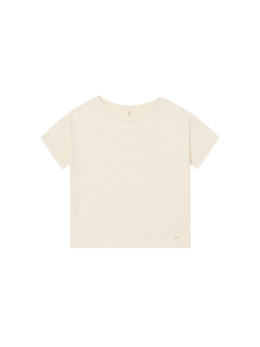 Mother Nature's Child Boxy T-Shirt [organic zoo] (26SS)