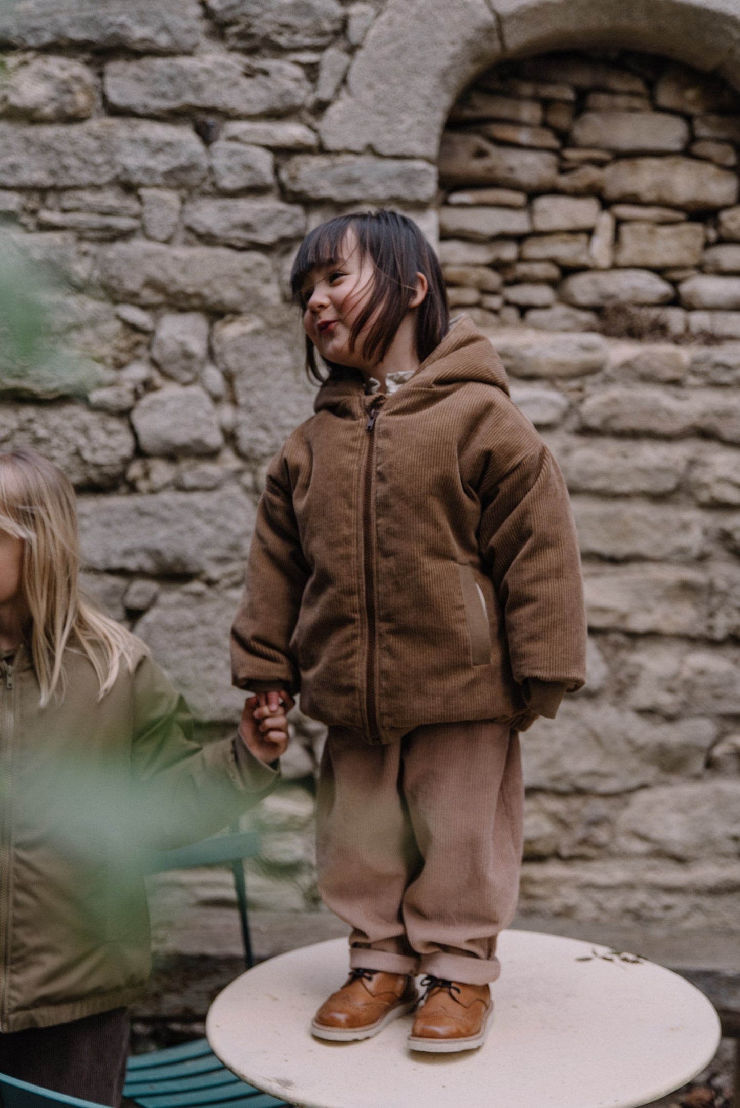 MANTEAU FRIO COAT - COCOA [STUDIO BOHEME](22AW)