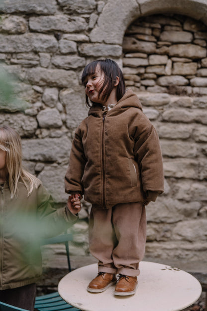 MANTEAU FRIO COAT - COCOA [STUDIO BOHEME](22AW)