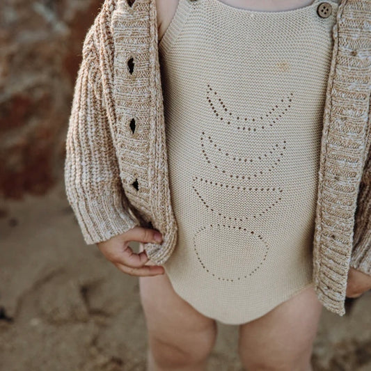 Grown / Lunar rompers (Natural)