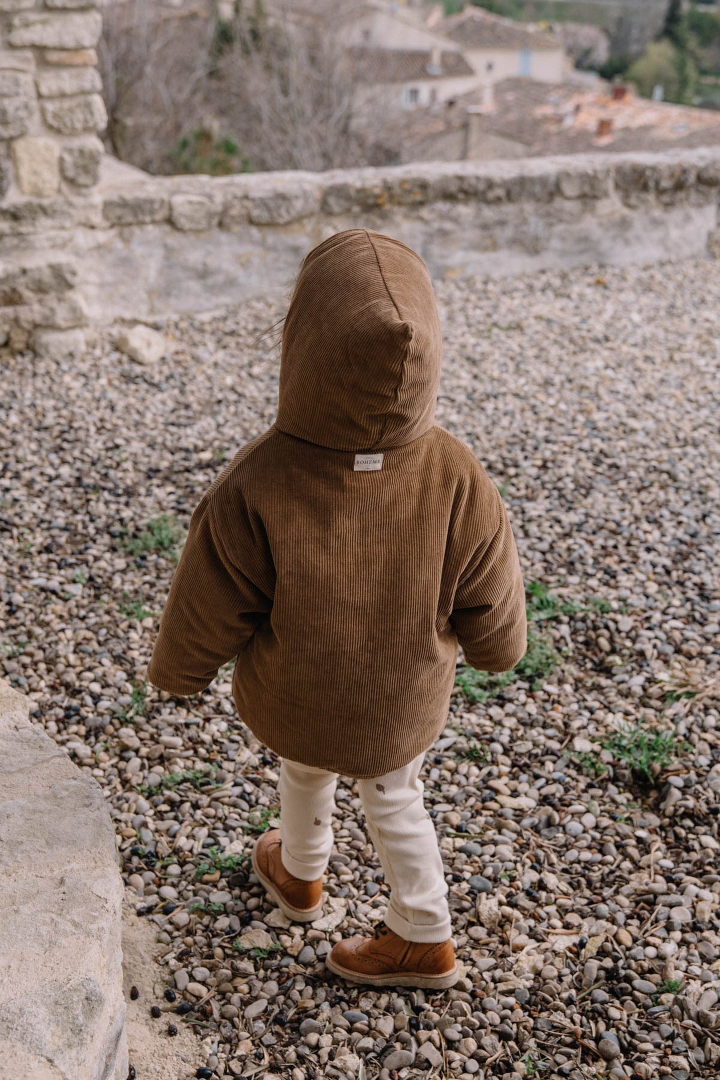 MANTEAU FRIO COAT - COCOA [STUDIO BOHEME](22AW)
