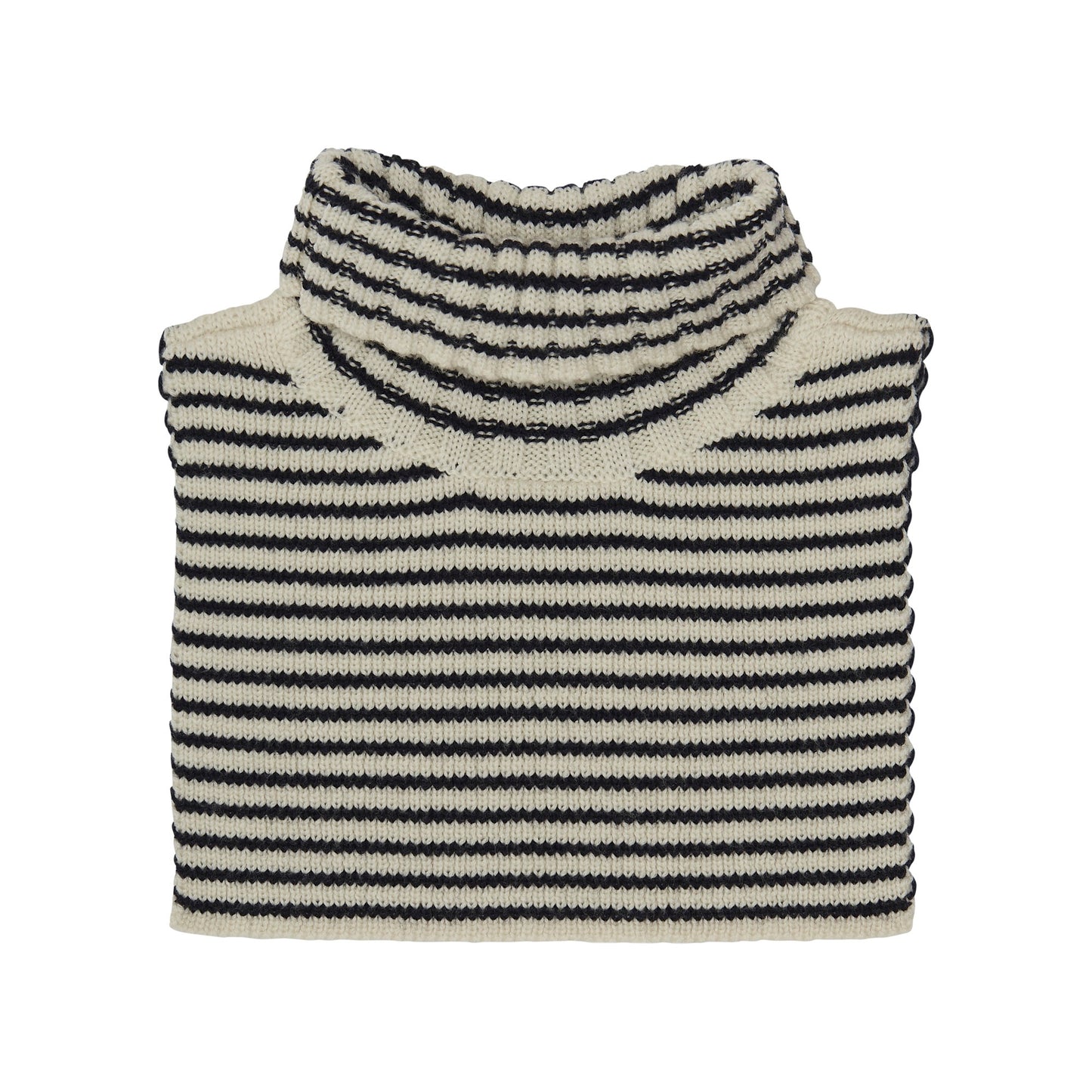 FUB / 7122 hi-neck warmer  (dark navy) [AW22]