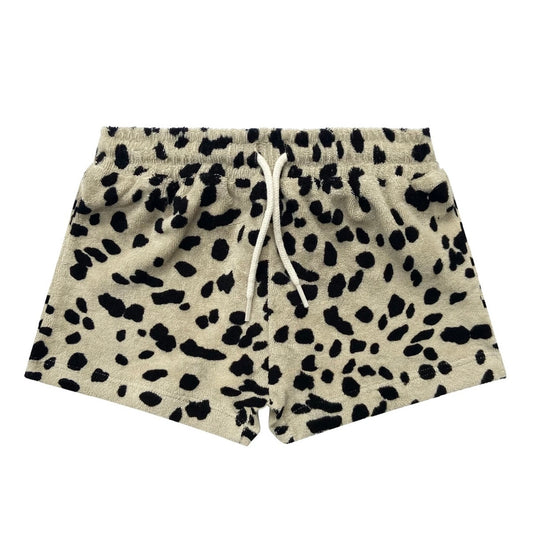 dot terry short pants / ANOTHER FOX