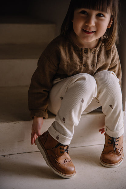 STUDIO BOHEME PARIS  / Kurta ROMEO (cocoa) [AW22]