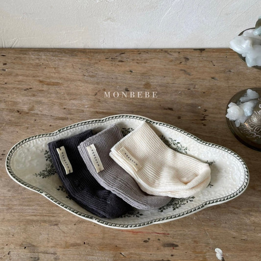 anpan socks set / monbebe