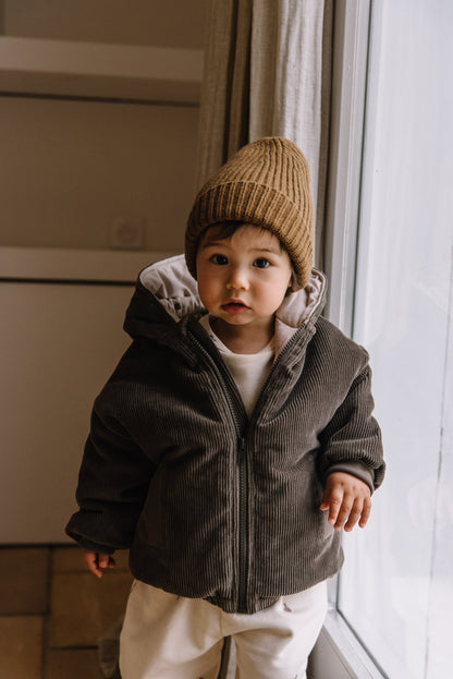 MANTEAU FRIO COAT - COCOA [STUDIO BOHEME](22AW)