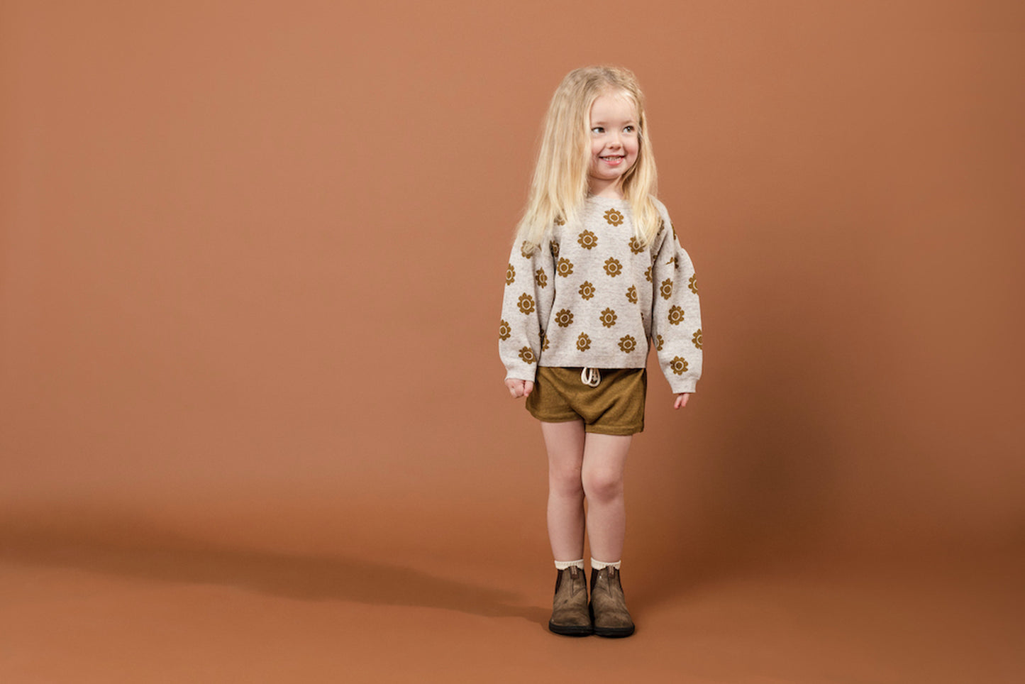 Grown / Pansy Pull Over (Mocha&Marle) [SS22]