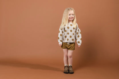 Grown / Pansy Pull Over (Mocha&Marle) [SS22]