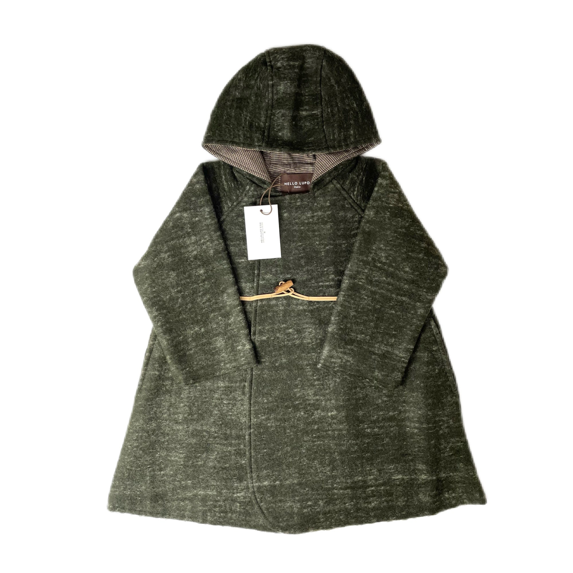 HELLO LUPO / Tessa Coat (marble green) [AW22] – anoko.
