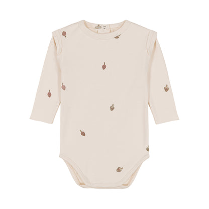 STUDIO BOHEME PARIS  / Bodysuit LALA (Ecru/Artichokes) [AW22]