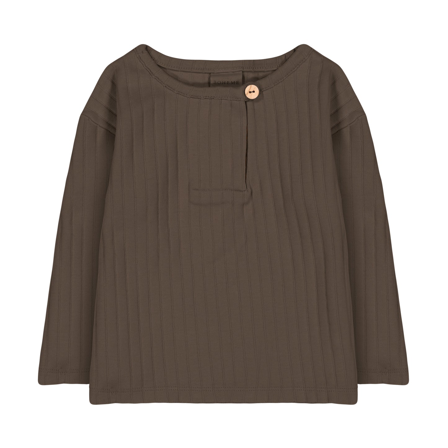 ORSO T-shirt - brownie [STUDIO BOHEME](22AW)