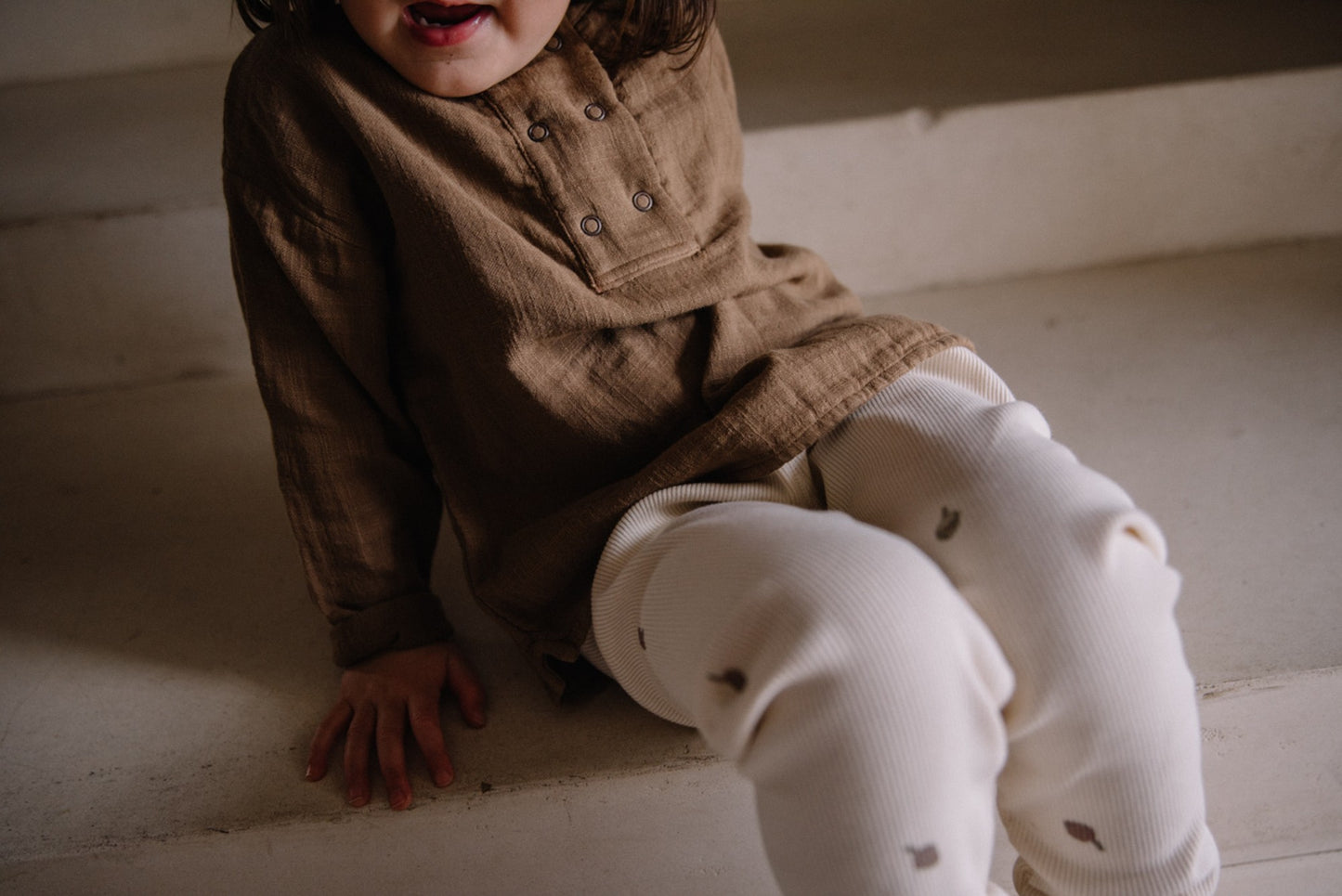 STUDIO BOHEME PARIS  / Kurta ROMEO (cocoa) [AW22]