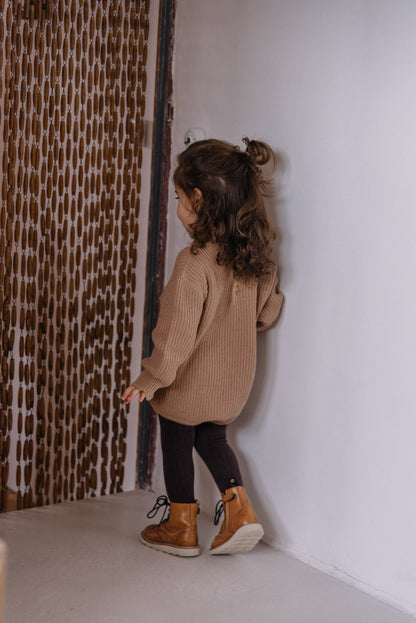 barboteuse chunky / beige