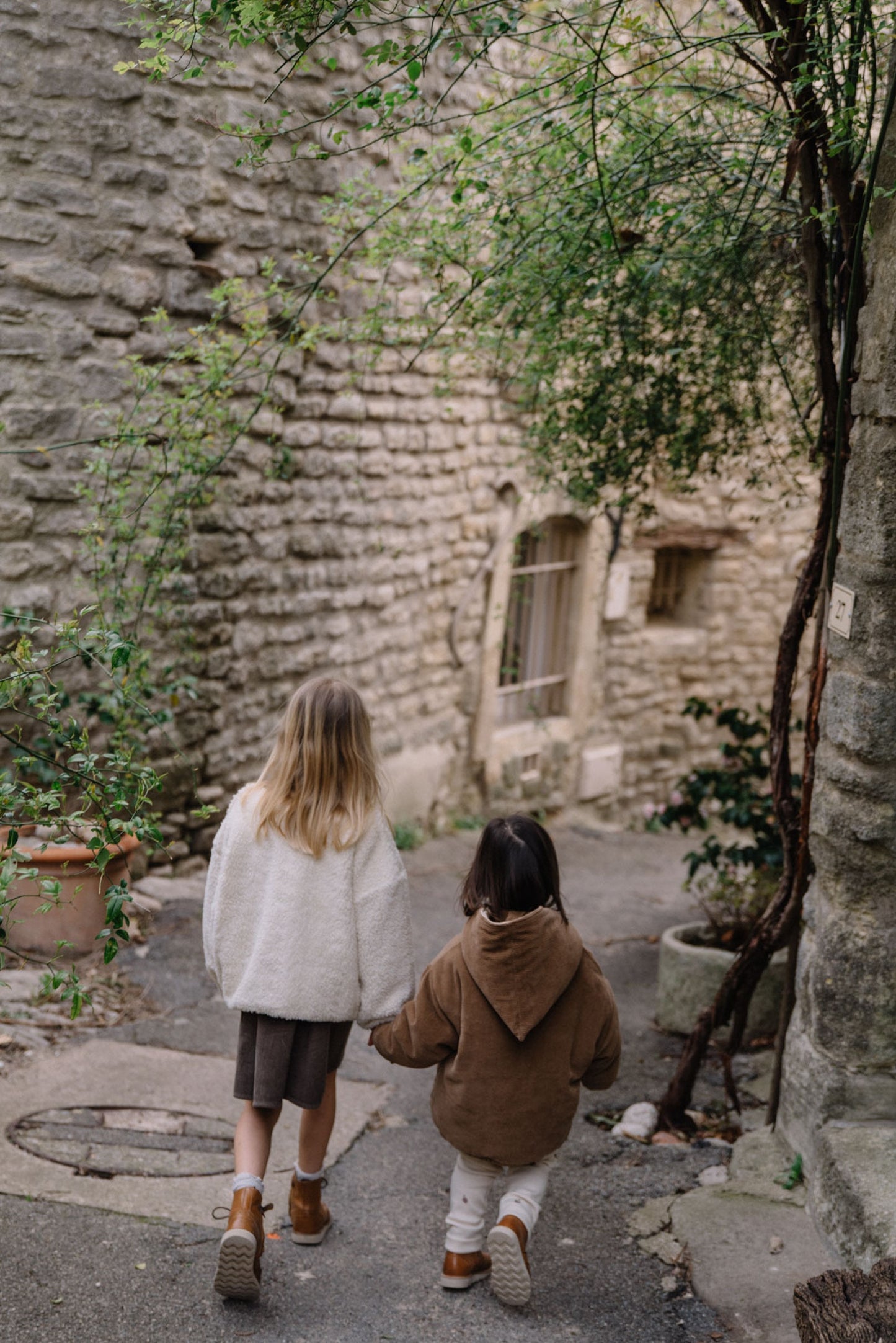 MANTEAU FRIO COAT - COCOA [STUDIO BOHEME](22AW)