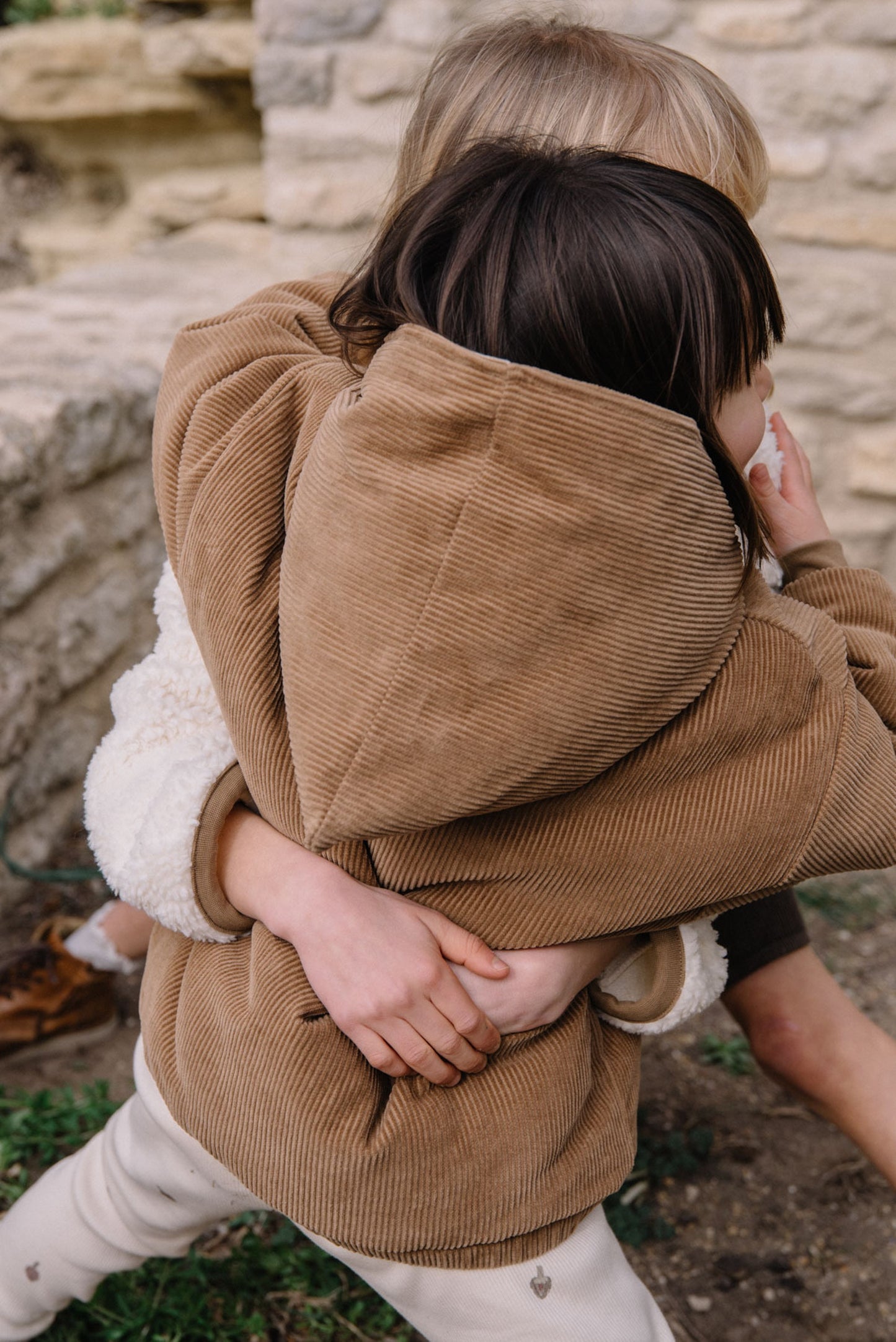 MANTEAU FRIO COAT - COCOA [STUDIO BOHEME](22AW)