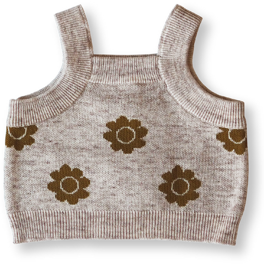 Grown / Pansy Top (Mocha&Marle) [SS22]
