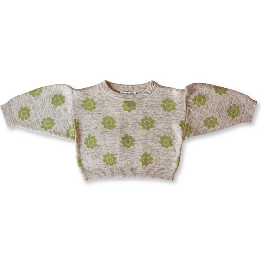 Grown / Pansy Pull Over (Lime&Marle) [SS22]
