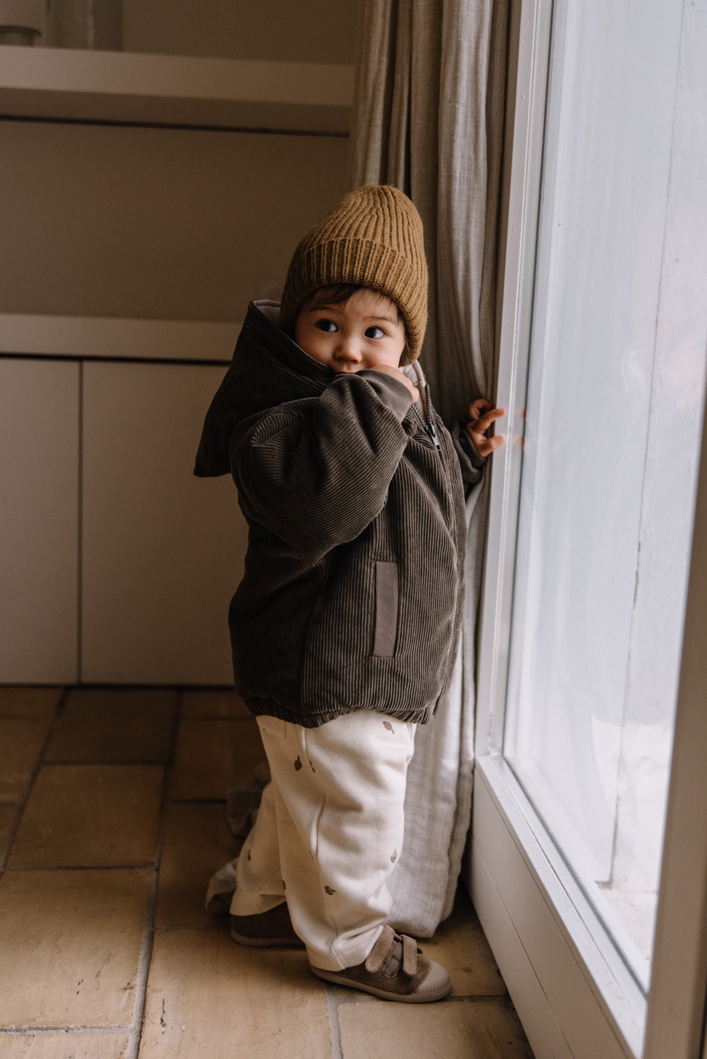 MANTEAU FRIO COAT - COCOA [STUDIO BOHEME](22AW)