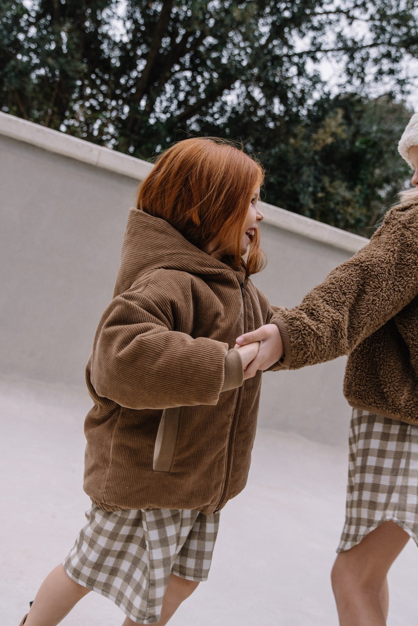 MANTEAU FRIO COAT - COCOA [STUDIO BOHEME](22AW)