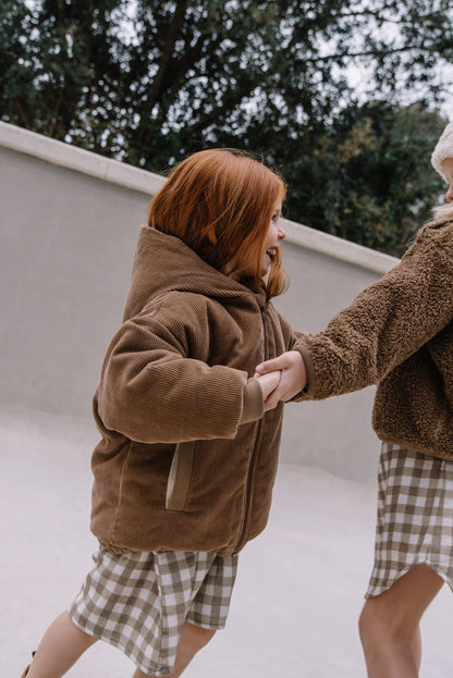 MANTEAU FRIO COAT - COCOA [STUDIO BOHEME](22AW)