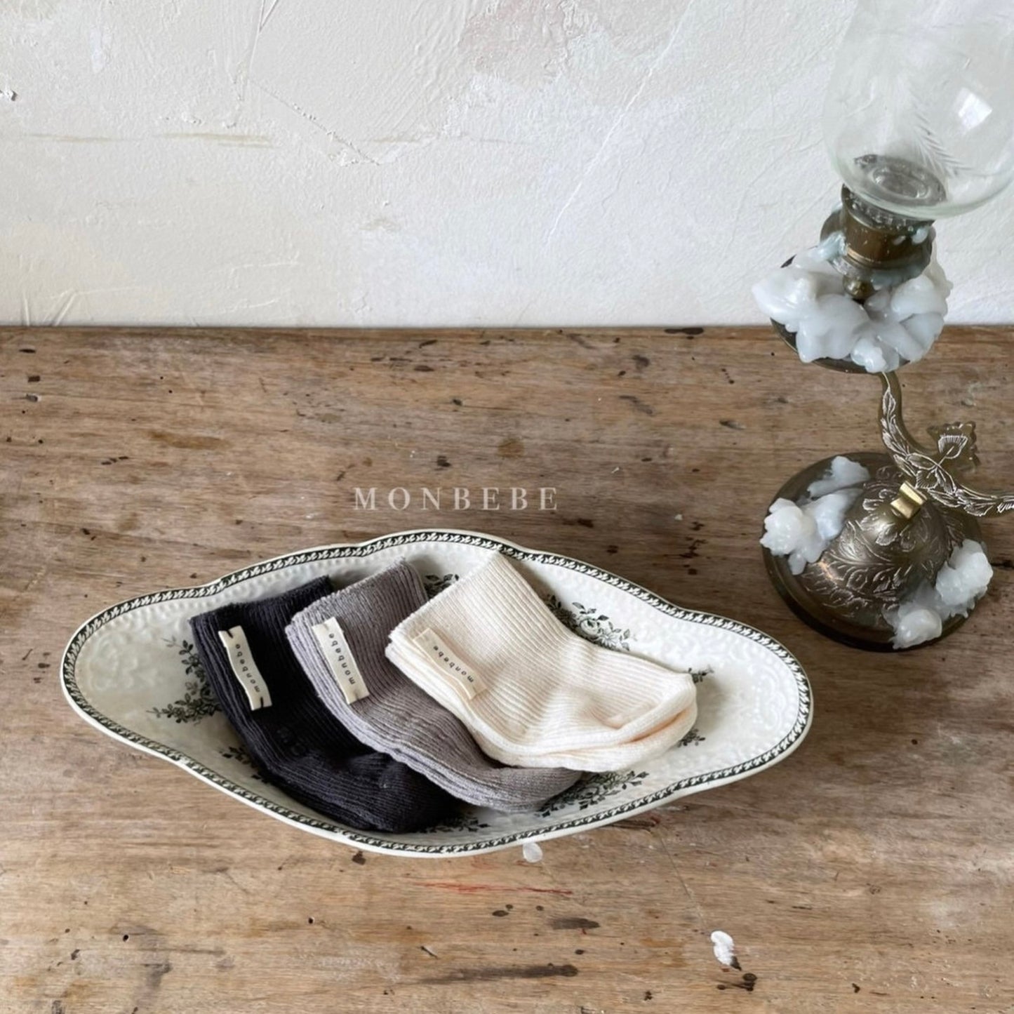 anpan socks set / monbebe